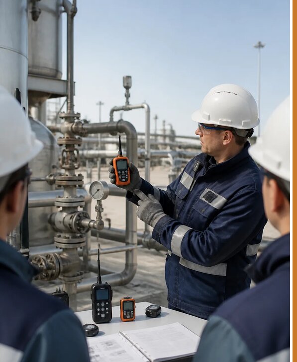 Обучение газоопасным работам для сотрудников в Краснокаменске