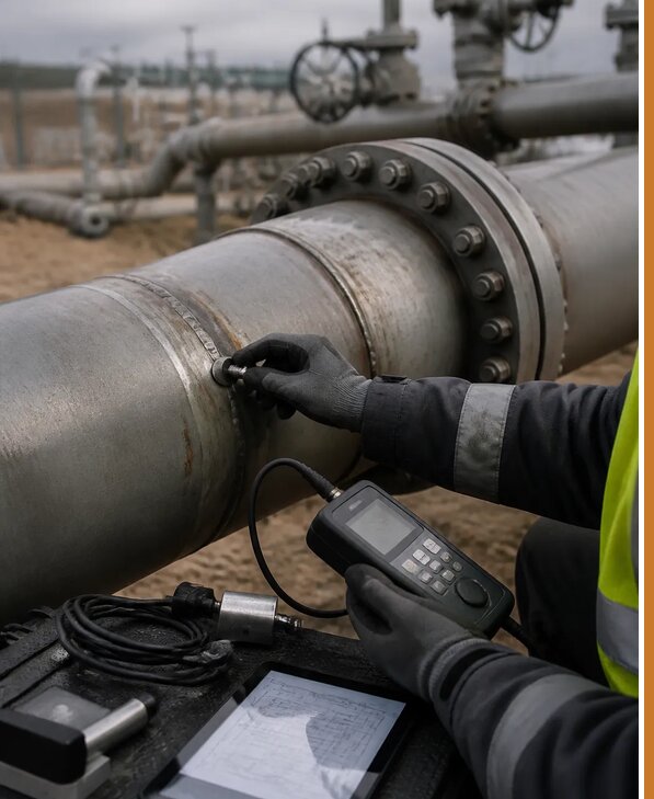 Экспертиза технического состояния нефтепроводов в Краснокаменске